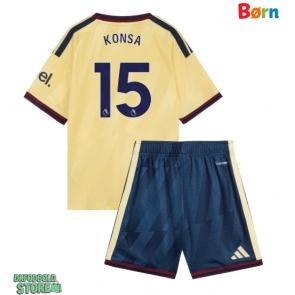 Arsenal Ezri Konsa #15 Replika Babytøj Tredje sæt Børn 2026-27 Kortærmet (+ Korte bukser)